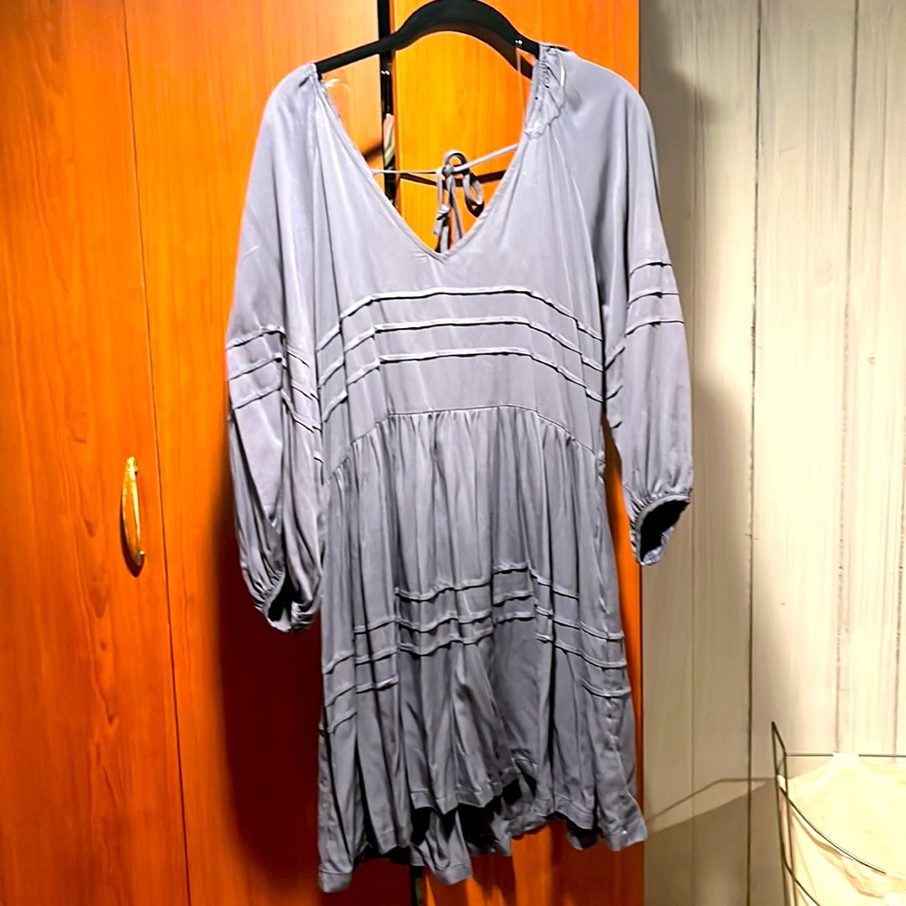 Grey dress size L